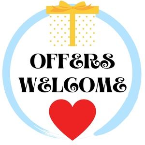 Offers Welcome!